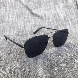 Toms Irwin 201 Gunmetal Zeiss Polarized Sunglasses